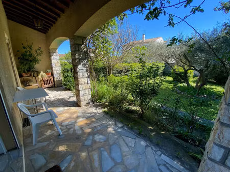 vente maison 6 pièces 162 m² rodilhan (30230)