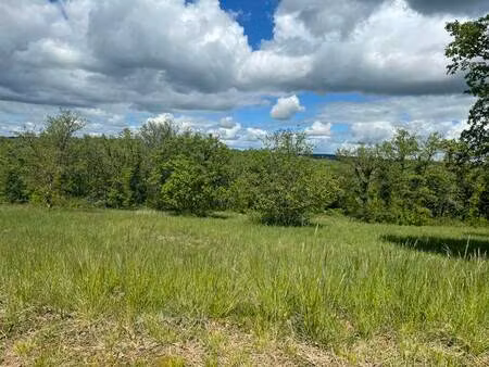 vente terrain 1300 m² lachapelle-auzac (46200)