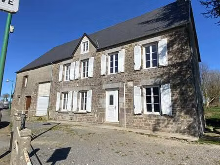 vente maison à notre-dame-de-cenilly (50210) : à vendre / 90m² notre-dame-de-cenilly