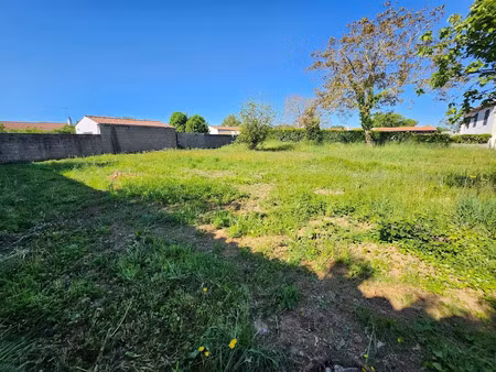 vente terrain à les magnils-reigniers (85400)  59 500 €