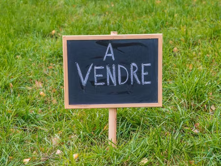 vente terrain 578 m² à le thuit-anger (27370)  55 000 €