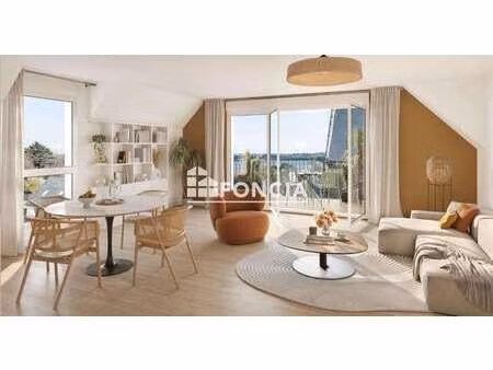 vente appartement 3 pièces à la richardais (35780) : à vendre 3 pièces / 66m² la richardai
