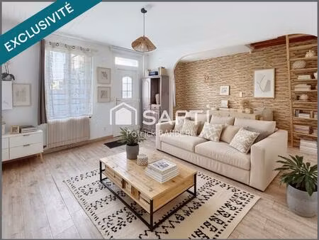 vente maison 3 pièces 80 m² le plessis-bouchard (95130)