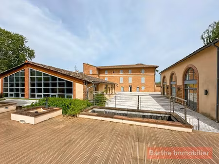 vente immeuble 27 pièces 1250 m² à gaillac (81600)  787 500 €