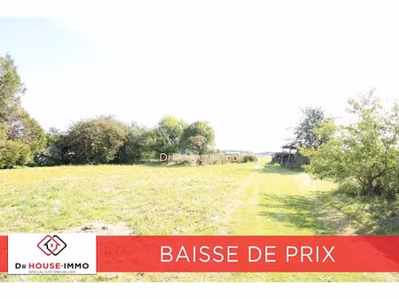 vente terrain 5800 m² à le thuit-signol (27370)  99 990 €