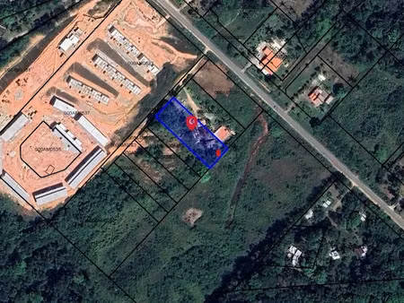 vente terrain à batir 3000 m² à saint laurent du maroni (97320)  269 000 €