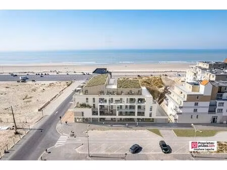 appartement stella 2 pièce(s) 41.66 m2 avec terrasse 10m² et parking inclus