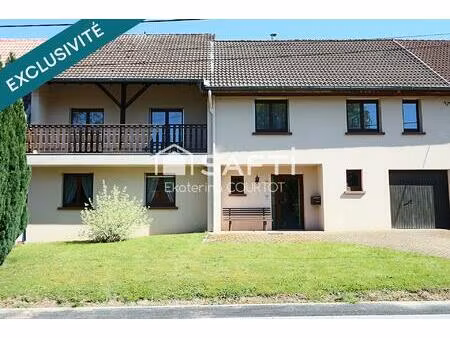 maison bi-famille de 233 m² avec jardin  verger et garage