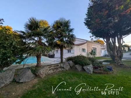 vente maison piscine à rouans (44640) : à vendre piscine / 130m² rouans