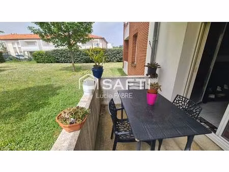 vente appartement 2 pièces 35 m² mondonville (31700)