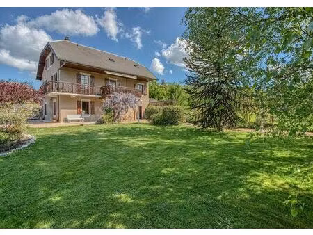 vente maison 7 pièces 204 m² sales (74150)