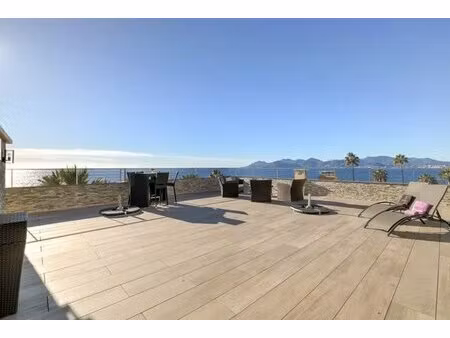 cannes centre – appartement d’exception avec toit-terrasse et vue mer panoramique