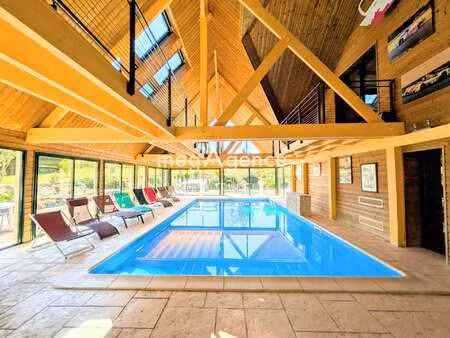 vente maison piscine à la chartre-sur-le-loir (72340) : à vendre piscine / 458m² la chartr