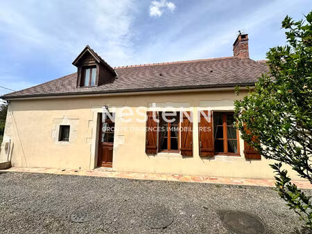 vente charmante maison de 4 pièces  84.48 m² comprenant 3 chambres à verneil-le-chétif (72