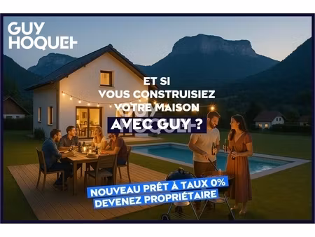 terrain constructible 502 m² éligible prêt à taux zéro (ptz) lot11