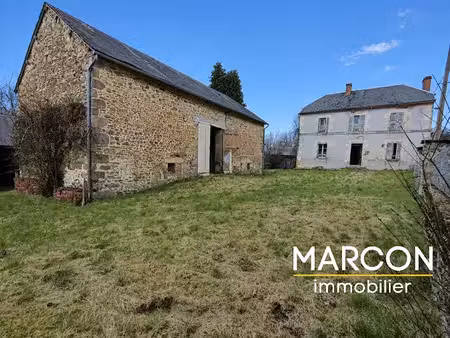 vente maison 107 m² à saint-georges-la-pouge (23250)  65 000 €