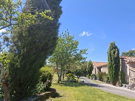 maison de caractère d'exception à roquecourbe