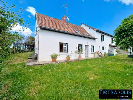 vente maison 6 pièces 149 m² à colombier-en-brionnais (71800)  127 200 €