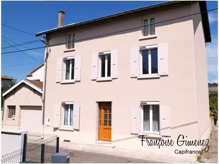 maison à vendre le peage de roussillon 5 pièce(s) 105m2 178 000€
