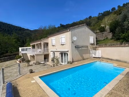 vente maison 6 pièces 180 m² saint-fortunat-sur-eyrieux (07360)