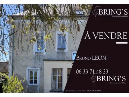 vente maison 5 pièces 144 m² à alençon (61000)  166 000 €