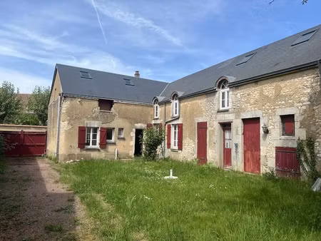 vente maison 7 pièces 215 m² à bonneval (28800)  159 000 €