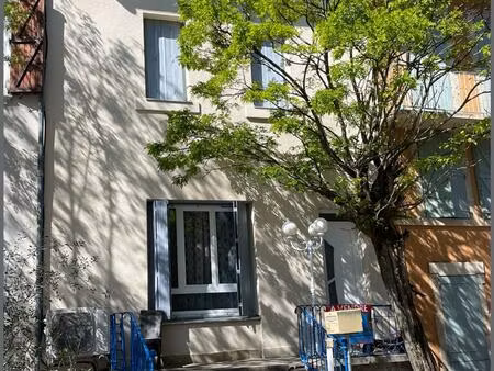 maison de village rénovée