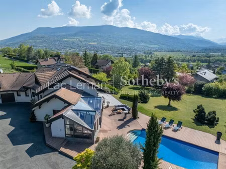 maison de luxe à vendre à vétraz-monthoux