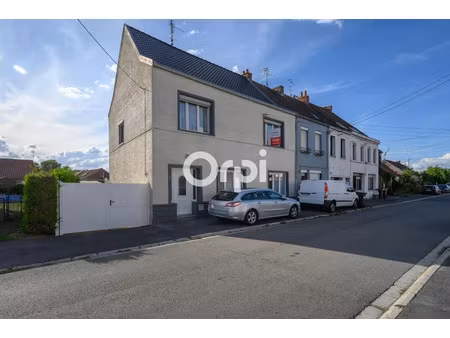 vente maison 5 pièces 140 m² à hasnon (59178)  184 000 €
