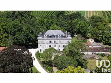 vente maison 16 pièces 480 m² segonzac (16130)
