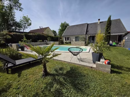 vente maison 5 pièces 151 m² à saint-loup (41320)  239 500 €