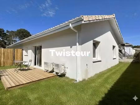 maison 3 pièces 64 m² lacanau le huga