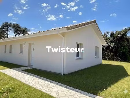 maison 3 pièces 65 m² lacanau le huga