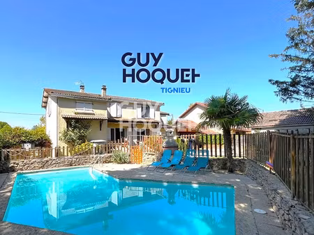 vente maison 6 pièces 180 m² à tignieu-jameyzieu (38230)  325 000 €