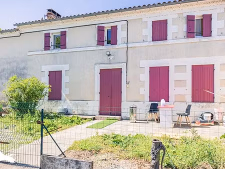 vente maison 9 pièces 300 m² à moragne (17430)  328 290 €