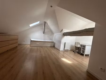 appartement 1 pièce meublé - hyper-centre d'alençon