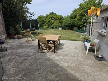 à vendre – maison de campagne rénovée – 209 m² habitable