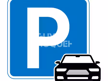 parking en sous-sol -vanves- métro 13