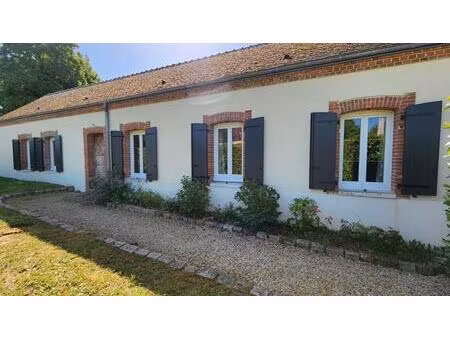 vente maison 5 pièces 150 m² le moulinet-sur-solin (45290)
