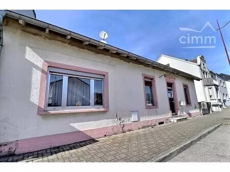 vente maison 8 pièces 140 m² stiring-wendel (57350)