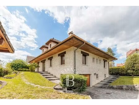 barnes annecy - maison de famille - 5 chambres - garage - jardin