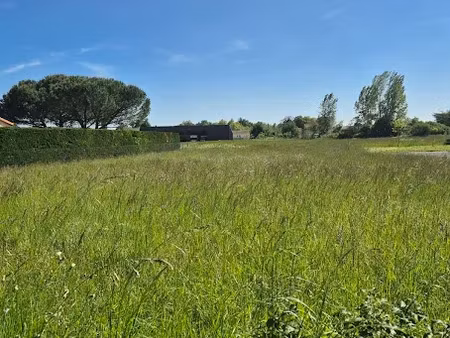 vente terrain 3566 m² à fouqueure (16140)  20 000 €