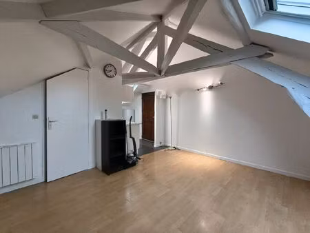 vente appartement 1 pièce 18 m² l’isle-adam (95290)