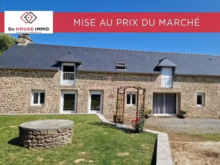 maison à saint brice de landelles - 4 chambres - terrain - garage voiture  camping-car de 