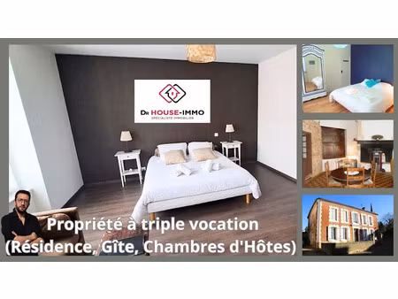 vente maison 14 pièces 365 m² à poyanne (40380)  499 000 €