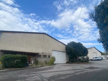 local + bureaux avec jardin et parkings