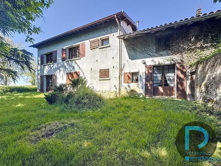 maison ancienne 6 pièces + dépendances à 01400 condeissiat