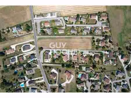 terrain constructible plat de 500m² viabilisé éligible au prêt à taux zéro (ptz) lot 8