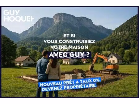 terrain constructible plat viabilisé de 508 m² éligible au prêt à taux zéro (ptz) lot 7