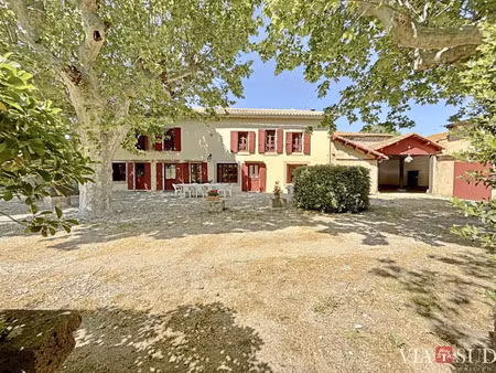 vente maison 10 pièces 272 m² à vias (34450)  980 000 €
